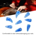 thumbnail image 4 of 8Pcs Guzheng Finger Picks,Finger Picks And Thumb Picks For Guzheng Guitar, Banjos, 4 of 8