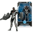 thumbnail image 4 of Dc Multiverse 7in Action Figure - Cyborg - McFarlane Toys, 4 of 9