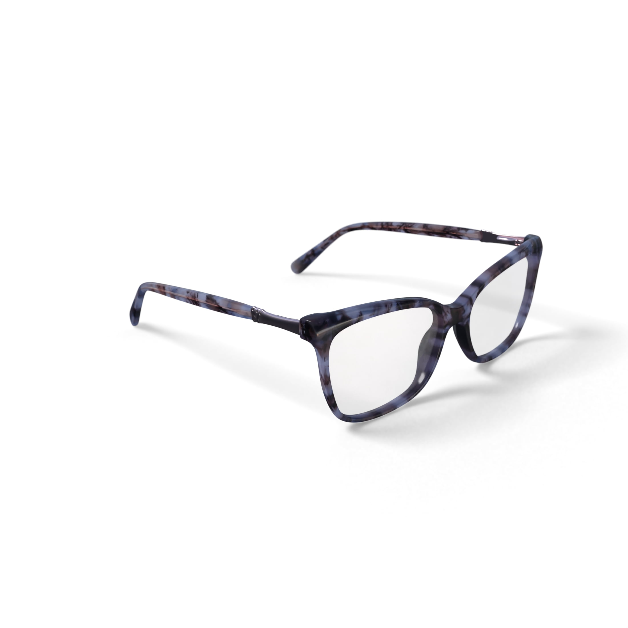 Walmart Women's Zaria Cat Eye Prescription Eyeglasses with Case, Tortoise