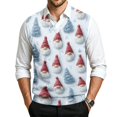 thumbnail image 2 of Mens Christmas Sweater Vests Casual Sleeveless V Neck Knit Pullover Fall, 2 of 7
