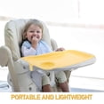 thumbnail image 5 of Baby High Chair Tray Portable Feeding Tray Removable for Toddler Use, 5 of 5