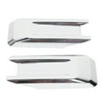 thumbnail image 1 of Front Headlight Decoration Trim Lamp Eyebrow Cover Fit for Ford F150 2017‑2020Plating Color, 1 of 5