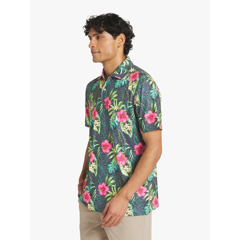 Chaps Men's Short Sleeve Performance Polo Shirt photo 3