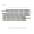 thumbnail image 3 of Harvest Blessings Woven Plaid Table Runner 12x36, 3 of 3