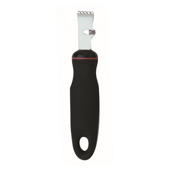 Norpro Grip-Ez Zester/Stripper Stainless Steel, One Size, Black