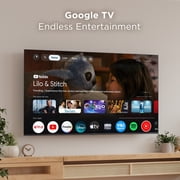 TCL 85 Q Series QLED 4K UHD HDR Smart Google TV (NEW 2025) - Dolby Vision, Dolby Atmos, Motion Rate 240, HDR 10+, Auto Game Mode - 85Q51K