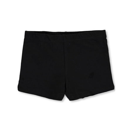 French Toast Big Girls' Bike Shorts (Sizes 7 - 20)