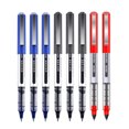 thumbnail image 3 of Deli Rollerball Pens, 0.5mm Quick-drying Liquid Ink Stick Ballpoint Blue Gel Pens for Adult & Kids Writing Note Taking, 3 of 5