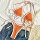 thumbnail image 1 of Traje de baño para mujer, moda, cómodo, bikini, traje de baño liso para mujer, conjuntos de bikini, trajes de baño para mujer, conjuntos de bikini para mujer, trajes de baño bikini para mujer, 1 of 8