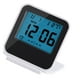 thumbnail image 2 of Reloj despertador digital portátil Jadeshay plegable de mesa, 2 of 8