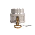 thumbnail image 3 of Camlock Fittings Quafwia, aluminio fundido por gravedad, 3 pulgadas, parte B (2 unidades), 3 of 7