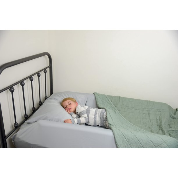 Inflatable Travel Bed Rails for Toddlers. Portable Bed Rail Bumper