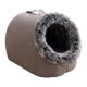 thumbnail image 1 of Winter Cat Cave Heat Preservation Cats Plush Cozy House Outdoor Portable Bag Cats Resting Products For Garden Traveling Living, 1 of 5
