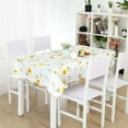 thumbnail image 2 of Unique Bargains Vinyl Rectangle Tablecloth 41' x 60' Sunflower Printed Water/Oil Stain Resistant, 2 of 8