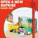 thumbnail image 2 of Calendario de Adviento JOYIN Christmas 2024 con 24 minijuguetes de peluche, 2 of 7