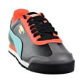 thumbnail image 2 of Puma Roma Basic Plus Men's Shoes Puma Black/Blue Turquoise 369571-04, 2 of 6