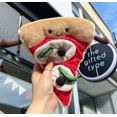 thumbnail image 1 of JELLYCAT divertida hamburguesa pizza taco muñeca nuevo lindo juguete de peluche muñeca cómoda para bebé, 1 of 5