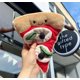 thumbnail image 1 of JELLYCAT divertida hamburguesa pizza taco muñeca nuevo lindo juguete de peluche muñeca cómoda para bebé, 1 of 5