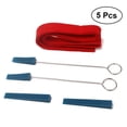 thumbnail image 4 of IFANLANDOR 4Pcs Piano fork and Muting Kit with Rubber Handles and Temperament Strip for Accurate Use, 4 of 8