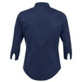 thumbnail image 2 of SOLS Womens Effect 3/4 Sleeve Fitted Work Shirt, 2 of 4