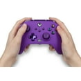 thumbnail image 4 of PowerA Enhanced Wired Controller for Xbox Series X|S - Royal Purple, 4 of 15