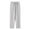Gray—pant, variant on Big and Tall Pants for Men Loose Fit Wide Leg Trousers Baggy Elastic Waist Drawstring Comfort Leisure Pant with Pockets Summer Beach Yoga Trousers