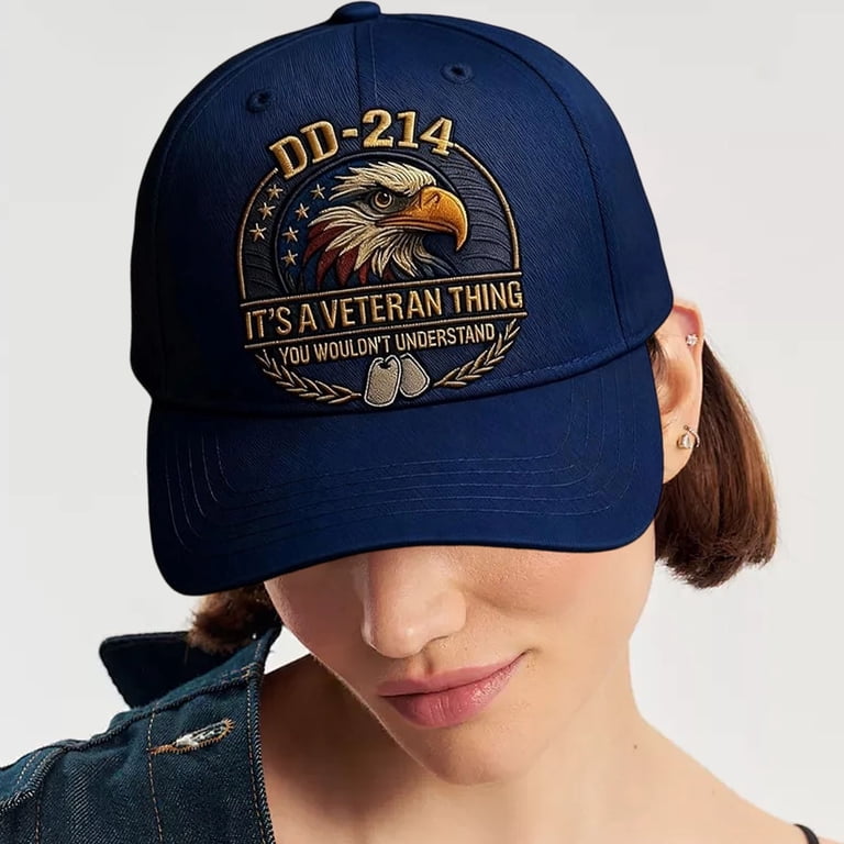 Veterans Casual Hat Not Dead Yet DD-214 Hat – Vintage  display picture 1