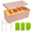 Gold-2.2LB-1pcs, variant on 3pack Pullman Loaf Pans With Lids - 2.2 Lb & 1 1 Dough Capacity Non-stick Carbon Steel Bread For Homemade Sandwich And Sourdough Corrugated Toast Mold