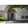 thumbnail image 3 of 1 Light Outdoor Wall Mount In Seaside Style 8 Inches Wide By 14 Inches High-Oil Rubbed Bronze Finish Z-Lite 531M-Orb, 3 of 10