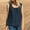 Blue, variant on Tittly Tank Tops Vest for Women Summer Cotton Lnen Sleeveless Shirt Women's Loose Casual Women's Tanks & Camis Womens Tops Vest Tops for Women Beige M