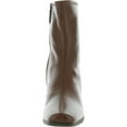 thumbnail image 5 of Aerosoles Womens Miley Faux Leather Block Heel Mid-Calf Boots, 5 of 5