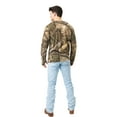 thumbnail image 3 of Realtree Men's Long Sleeve Camo Hunting Bamboo Shirt, Realtree APX, Sizes S-5XL, 3 of 7