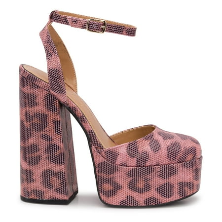 

Jessica Simpson Skilla Women s Platform Ankle Strap Heels