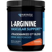 Havasu L-Arginine Powder - Pre-Workout Supplement, Tangerine 3.7oz