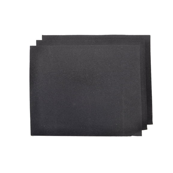 HQRP 3-Pack Carbon Pre-Filter for Hamilton Beach 04922 Replacement / 04912 HEPA filter for TrueAir 04161, 04160 Air Purifiers