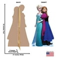 thumbnail image 3 of Advanced Graphics 1575 Elsa and Anna - Disneys la Reine des Neiges, 3 of 3