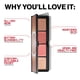 thumbnail image 5 of Paleta de sombras faciales Halo Sculpt Plus Glow - Coral Saturation de SmashBox para mujeres - 0.55 oz Maquillaje, 5 of 6