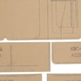 thumbnail image 4 of Leathercraft , High Hardness Practical Durable Acrylic Template, For Handbag Home Wallet Professional, 4 of 8
