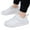 White, variant on TAmten Kids Shoes Boys Girls Breathable Sneakers Athletic Running Shoes(Toddler/Little Kids/Big Kids) White(Size,2 Big Kids)