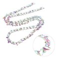 thumbnail image 5 of Glass Claw Chain High Hardness Color Single Row Rhinestone Strips for Clothing Shoes Jewelry AccessoriesAB Color---Product code 30154, 5 of 5