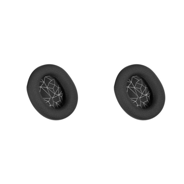 Almohadilla para auriculares Seitruly SteelSeries Negro Blanco 2piezas