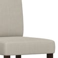 thumbnail image 4 of Simpli Home Acadian Parson Dining Chair (Set of 2) in Light Beige, 4 of 13