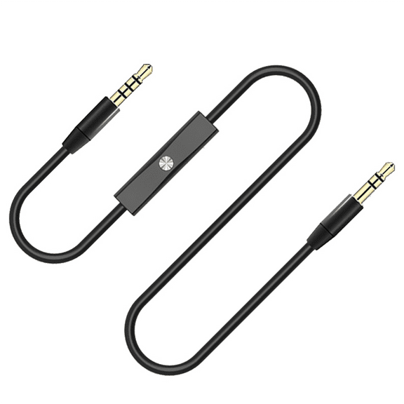 1.2M Jack 3.5mm Audio Cable Car AUX Cable Headphone Extension Code for Phone MP3 Car Headset Speaker Black