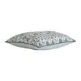 thumbnail image 3 of Better Homes & Gardens 20" x 20" Blue Block Print Floral Reversible Cotton Decorative Pillow, 3 of 10