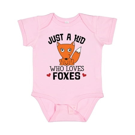 

Inktastic Fox Lover Funny Foxes Gift Baby Boy or Baby Girl Bodysuit
