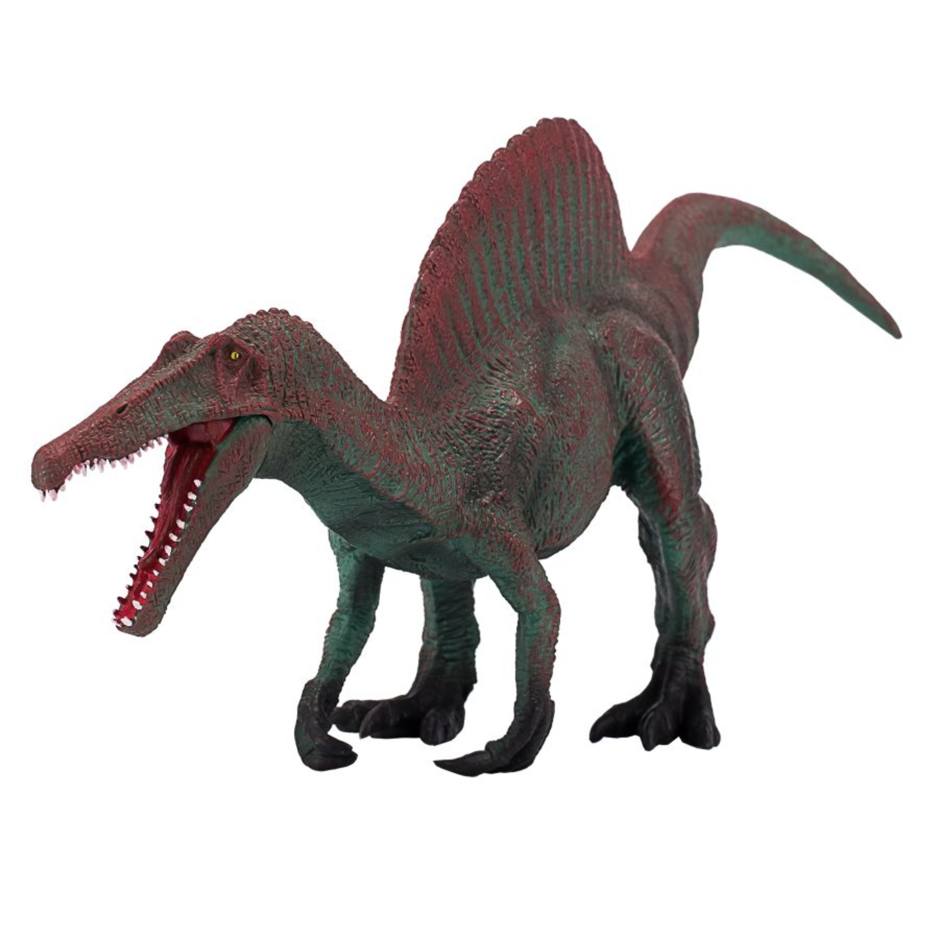 Mojo TROODON MOVING JAW DINOSAUR model figure toy Jurassic prehistoric figurine 
