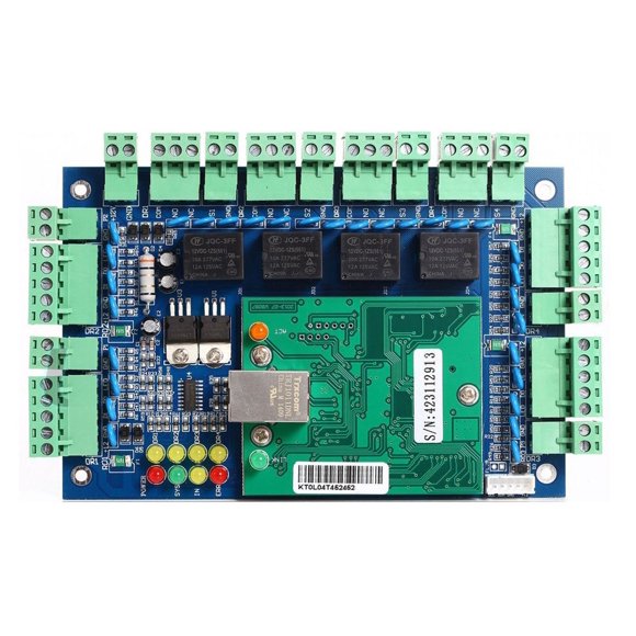 Panel de control de acceso MENGQI-CONTROL 4 puertas TCP/IP