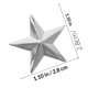 thumbnail image 2 of UPGRATOR 10Ud Accesorio Antideslizante Para Snowboard Con Tacos De Estrella Autoadhesivos Y Resistentes, 2 of 8