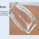 thumbnail image 3 of Botellas de rodillo de vidrio 2 piezas | Envase vacío de desodorante a prueba de fugas | Rodillo de masaje para aceites esenciales o líquidos | Vaso transparente recargable 30ml/50ml | Roll-On suave, 3 of 8