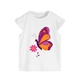 thumbnail image 5 of Sopiago Toddler Girl Summer Clothes 2T 3T 4T 5T Outfits Cotton Sleeveless Tank Tops Shorts Little Girl Clothing Set Purple,1-2 Years, 5 of 5